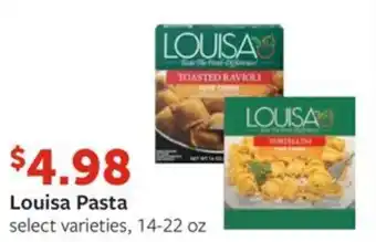 Fareway Louisa Pasta offer