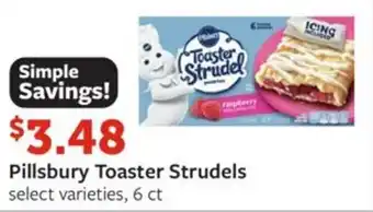 Fareway Pillsbury Toaster Strudels offer