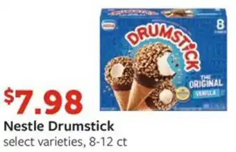 Fareway Nestle Drumstick offer