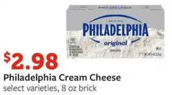 Fareway Philadelphia Cream Cheese offer