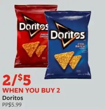 Fareway Doritos offer