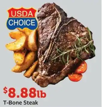 Fareway T-Bone Steak offer