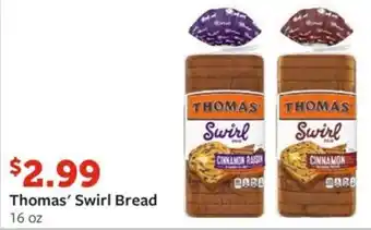 Fareway Thomas' Swirl Bread offer