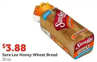 Fareway Sara Lee Honey Wheat Bread offer