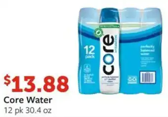 Fareway Core Water offer