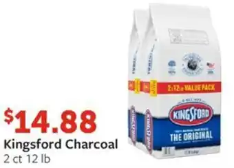 Fareway Kingsford Charcoal offer