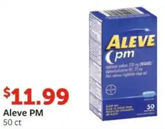 Fareway Aleve PM offer