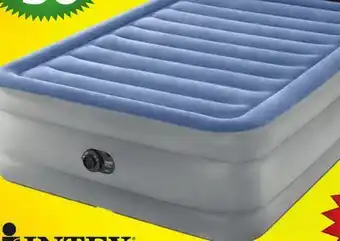 Big 5 Intex 20 Queen Essential Rest Airbed with Internal Pump offer