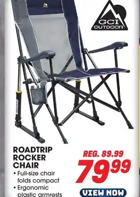 Big 5 GCI Outdoor RoadTrip Rocker Chair offer