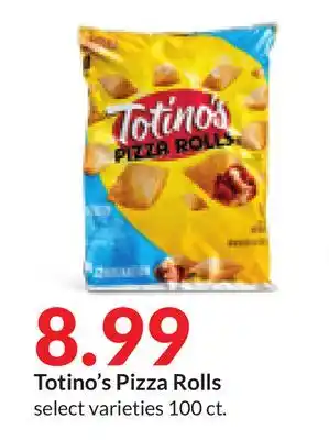 Hy-Vee Totino's Pizza Rolls offer