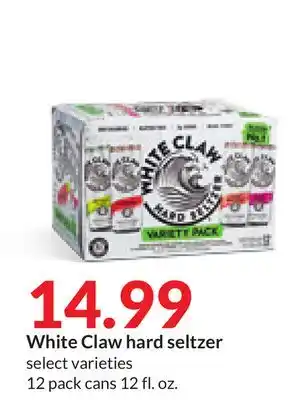 Hy-Vee White Claw hard seltzer offer