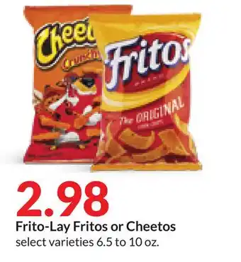 Hy-Vee Frito-Lay Fritos or Cheetos offer