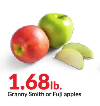 Hy-Vee Granny Smith or Fuji apples offer