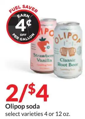 Hy-Vee Olipop soda offer