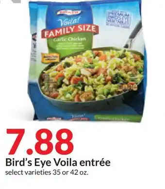 Hy-Vee Bird's Eye Voila entrée offer