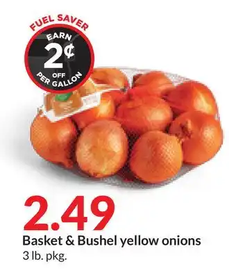 Hy-Vee Basket & Bushel yellow onions offer