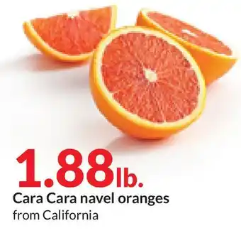 Hy-Vee Cara Cara navel oranges offer