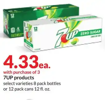 Hy-Vee 7UP products offer