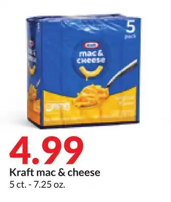 Hy-Vee Kraft mac & cheese offer