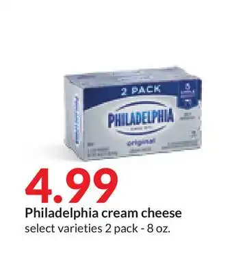Hy-Vee Philadelphia cream cheese offer