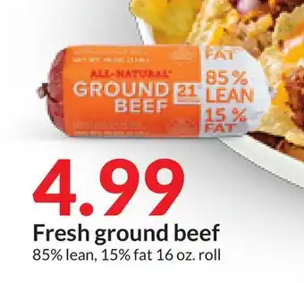 Hy-Vee Fresh ground beef offer