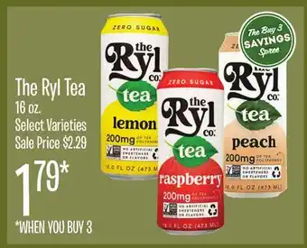 Jewel-Osco The Ryl Tea offer