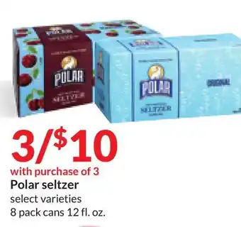 Hy-Vee Polar seltzer offer
