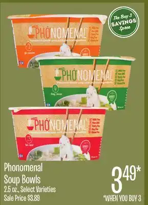 Jewel-Osco Phonomenal Soup Bowls offer