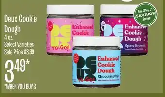 Jewel-Osco Deux Cookie Dough offer