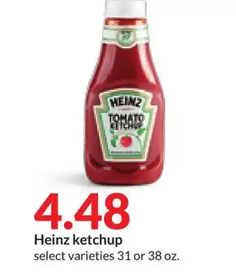 Hy-Vee Heinz ketchup offer