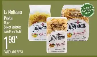 Jewel-Osco La Molisana Pasta offer