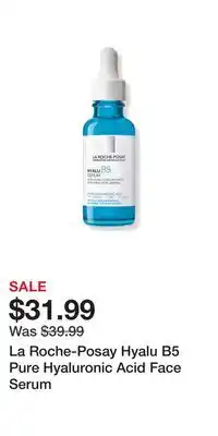 Ulta Beauty La Roche-Posay Hyalu B5 Pure Hyaluronic Acid Face Serum offer