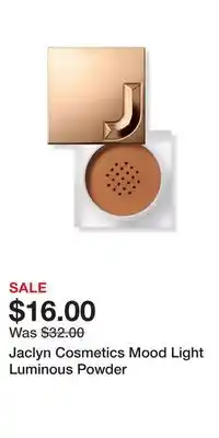 Ulta Beauty Jaclyn Cosmetics Mood Light Luminous Powder offer
