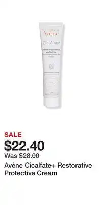 Ulta Beauty Avène Cicalfate+ Restorative Protective Cream offer