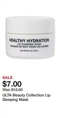 Ulta Beauty ULTA Beauty Collection Lip Sleeping Mask offer