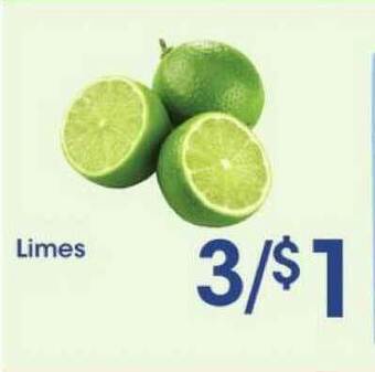 Price Rite Limes offer