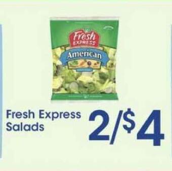 Price Rite Fresh Express Salads offer