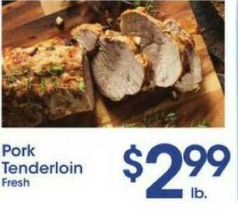 Price Rite Pork Tenderloin offer