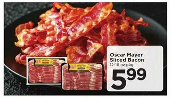 SHOPPERS Oscar Mayer Sliced Bacon offer