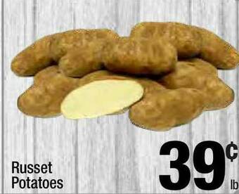 Super King Markets Russet Potatoes offer