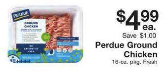 Fairway Store Market Perdue Ground Chicken offer