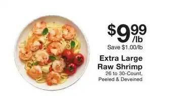 Fairway Store Market Extra Large Raw Shrimp offer