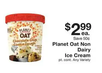 Fairway Store Market Planet Oat Non Dairy Ice Cream offer