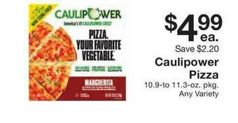 Fairway Store Market Caulipower Pizza offer