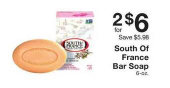 Fairway Store Market South Of France Bar Soap offer