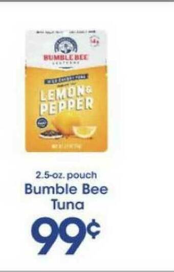 Price Rite Bumble Bee Tuna offer