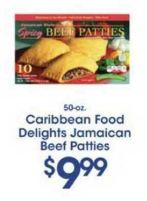 Price Rite Caribbean Food Delights Jamaican Beef Patties offer