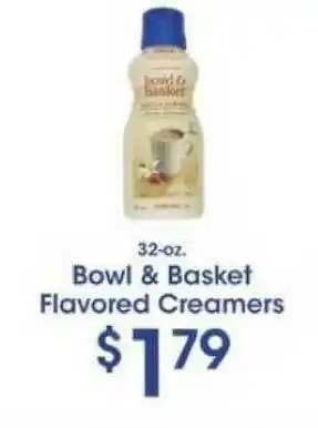 Price Rite Bowl & Basket Flavored Creamers offer