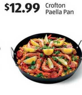 Aldi Crofton Paella Pan offer