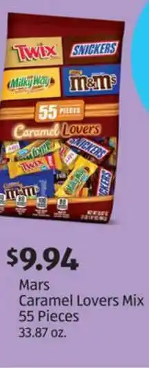 Aldi Mars Caramel Lovers Mix 55 Pieces offer